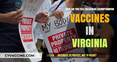 Filing Religious Exemptions for Vaccines in Virginia: A Step-by-Step Guide