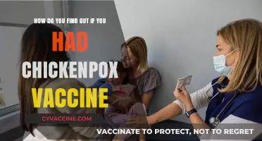 How to Check Your Chickenpox Vaccine Status: A Simple Guide
