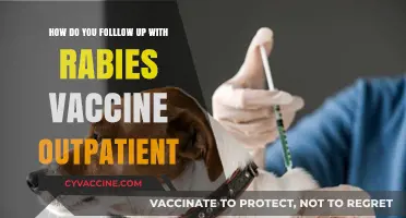 Effective Rabies Vaccine Follow-Up Strategies for Outpatient Care and Safety