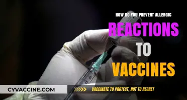 Preventing Vaccine Allergic Reactions: Essential Tips for Safe Immunization