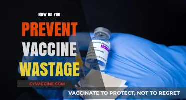 Minimizing Vaccine Wastage: Strategies for Efficient Distribution and Storage