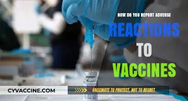 Reporting Vaccine Side Effects: A Step-by-Step Guide to Adverse Reactions