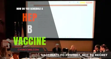 Scheduling Your Hepatitis B Vaccine: A Step-by-Step Guide for Protection