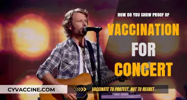 Concert Entry Made Easy: Your Guide to Showing Vaccine Proof