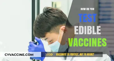 Testing Edible Vaccines: Safety, Efficacy, and Quality Assurance Explained