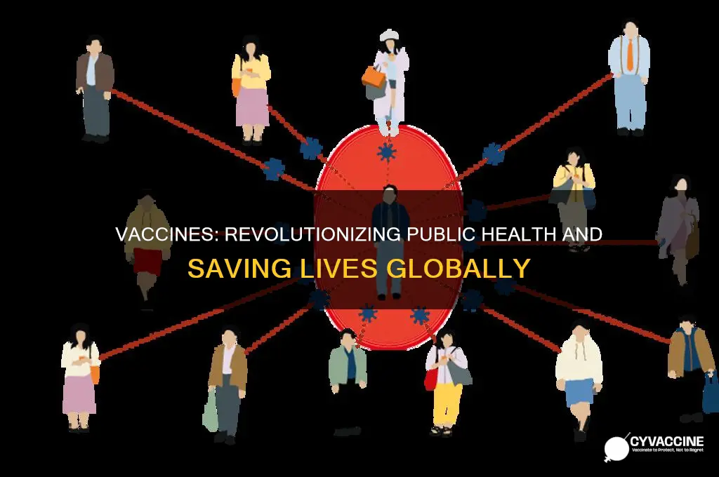 how do you think vaccines have improved public health