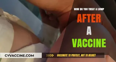 Treating Post-Vaccine Lumps: Effective Remedies and Care Tips