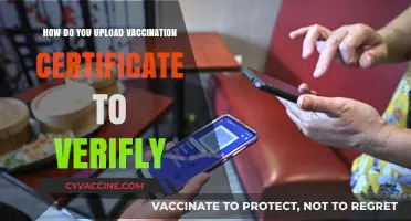 How to Upload Your Vaccination Certificate to VeriFLY: A Step-by-Step Guide
