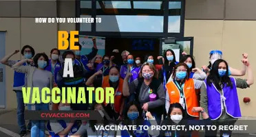 Step Up and Save Lives: Guide to Volunteering as a Vaccinator