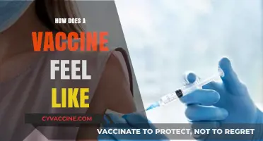 What to Expect: The Sensations and Experience of Getting Vaccinated