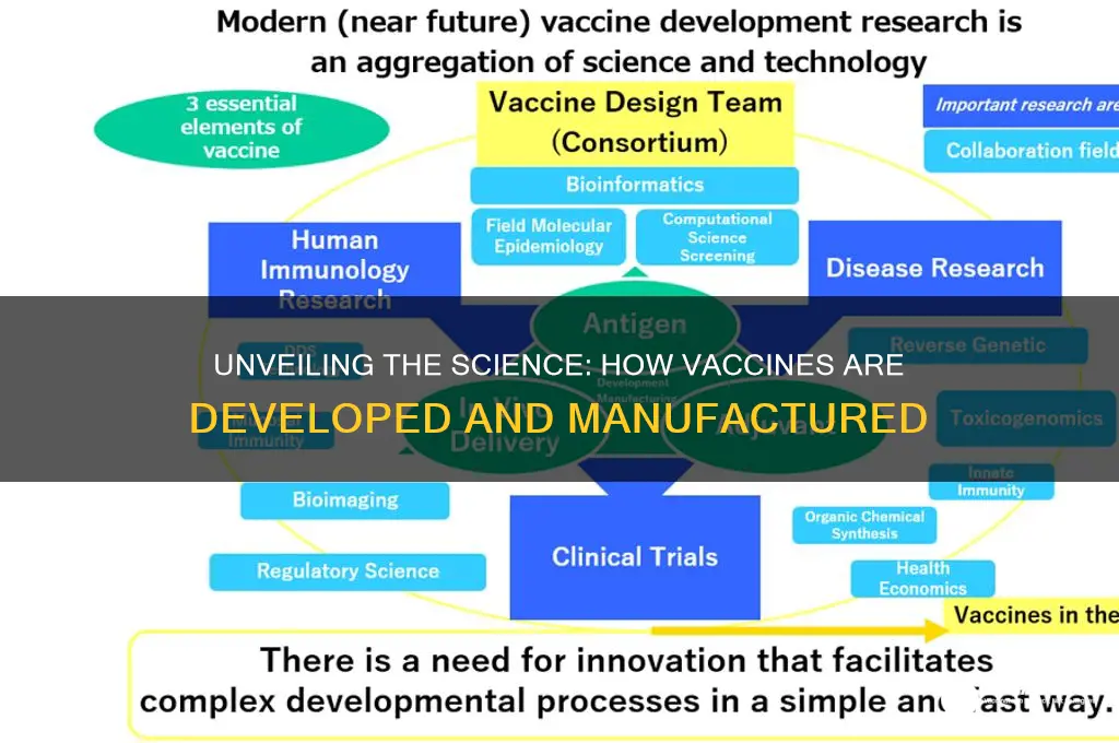 how does a vaccine is made