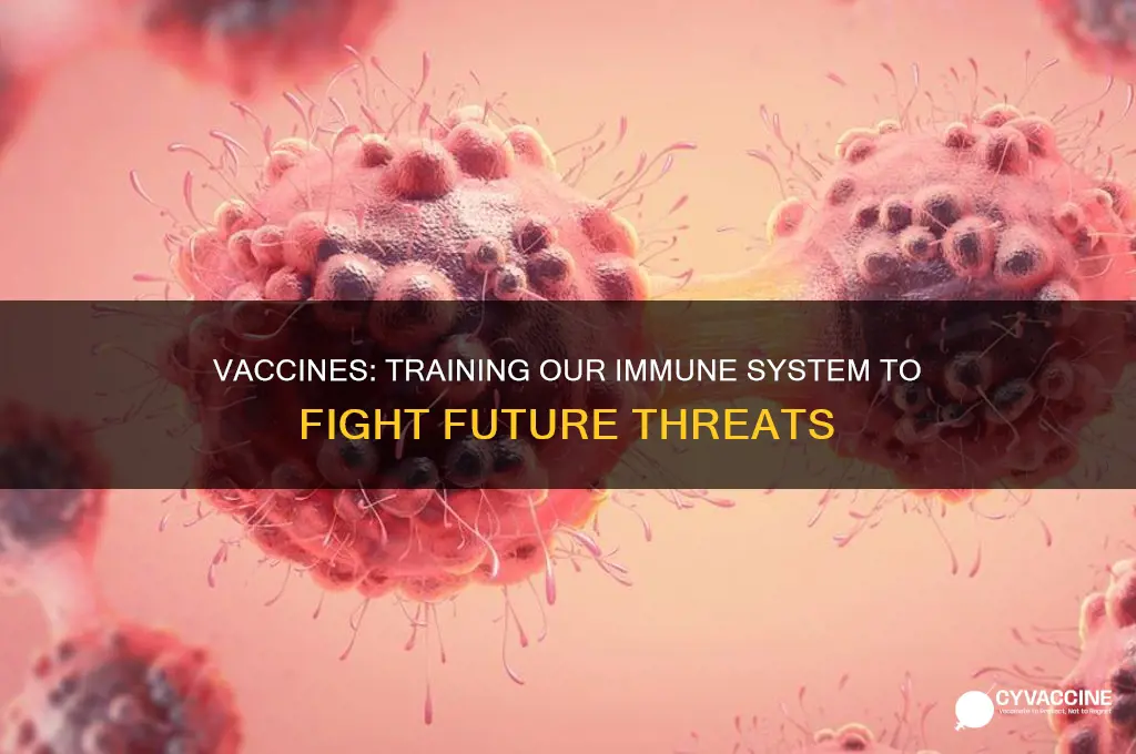 how does a vaccine prepare our immune system for battle