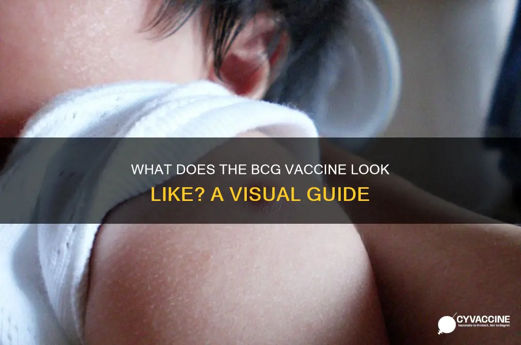 how does bcg vaccine look like