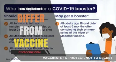 Booster vs. Vaccine: Key Differences and Their Unique Roles