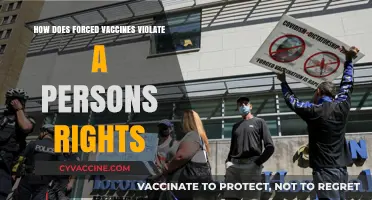 Forced Vaccines: A Violation of Personal Autonomy and Rights?