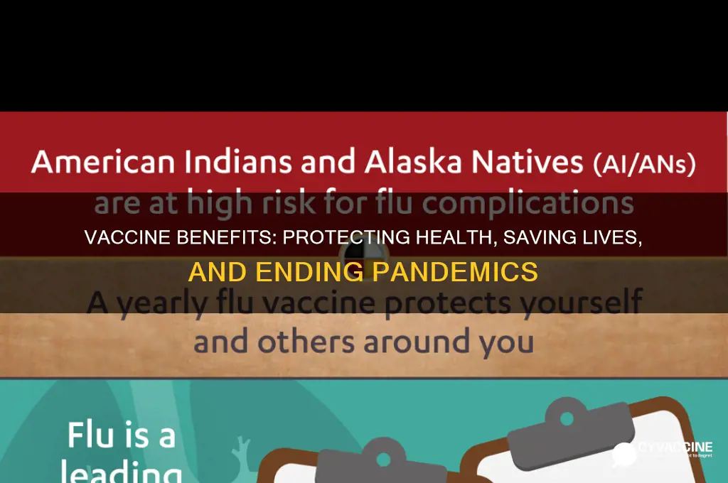 how does having the vaccine help