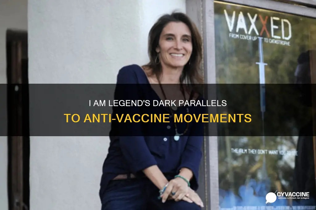 how does i am legend relate to anti-vaccine