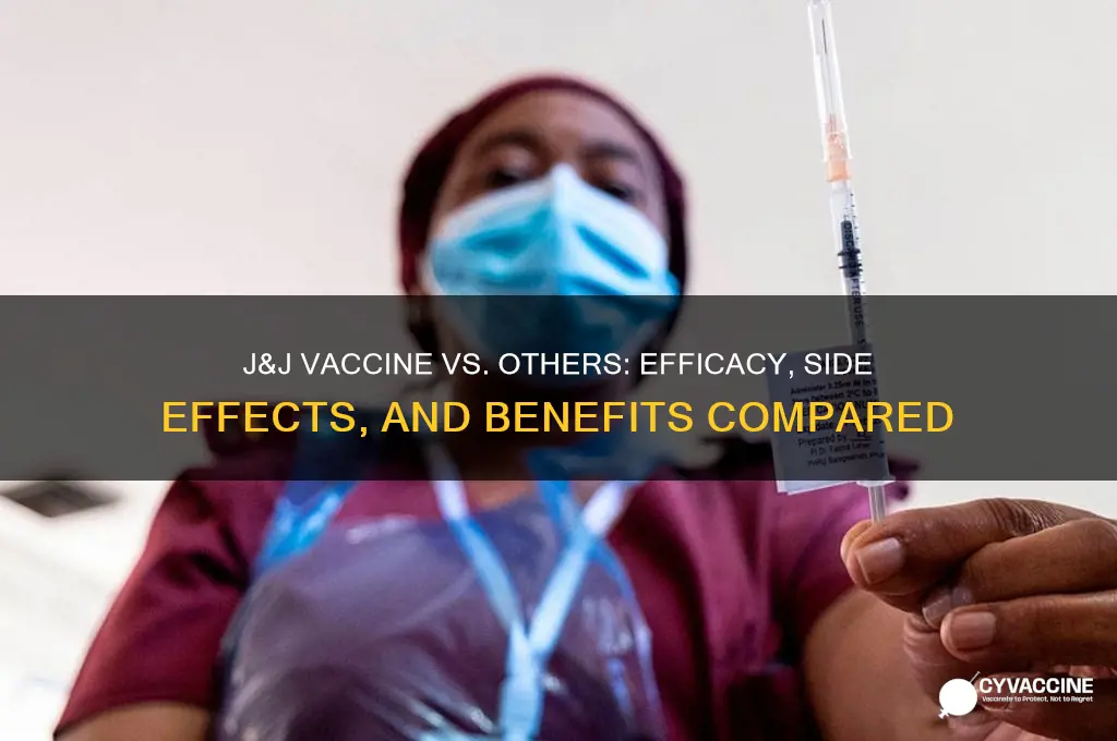 how does j&j vaccine compare