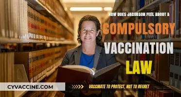 Jacobson's Perspective on Mandatory Vaccination Laws: A Critical Analysis