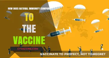 Natural Immunity vs. Vaccines: Which Offers Stronger, Longer Protection?