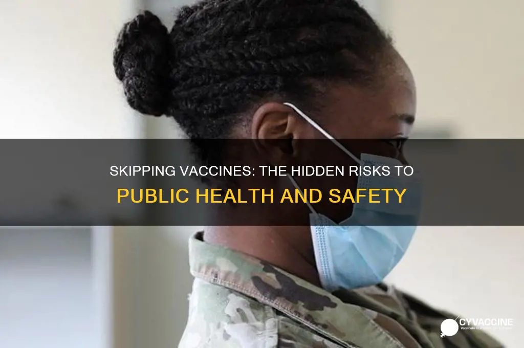 how does not vaccinating hurt others