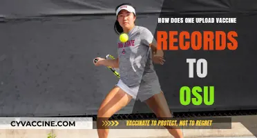 Uploading Vaccine Records to OSU: A Step-by-Step Guide