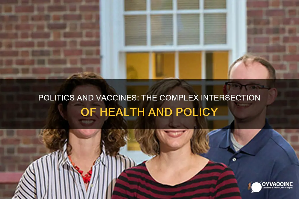 how does politics relate to vaccines