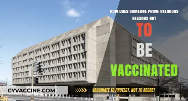 Proving Religious Exemptions: Navigating Vaccine Mandates and Faith-Based Beliefs