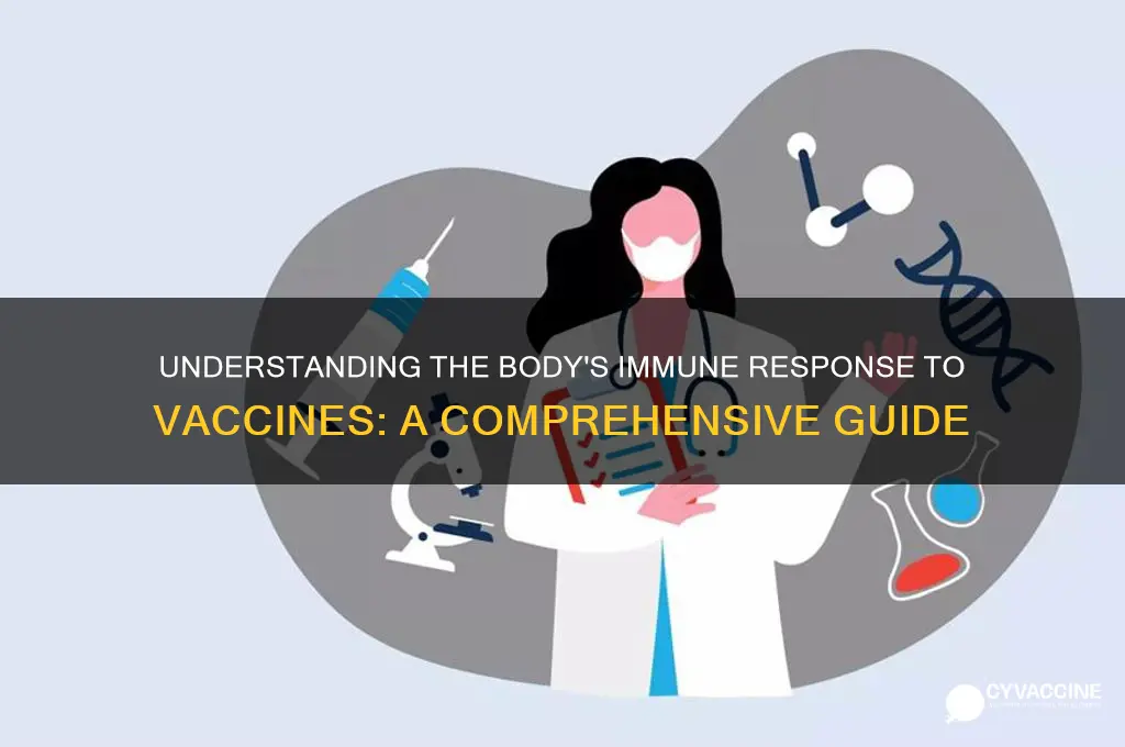 how does the body react to a vaccine