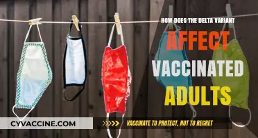 Delta Variant Impact: How Vaccinated Adults Fare Post-Vaccination