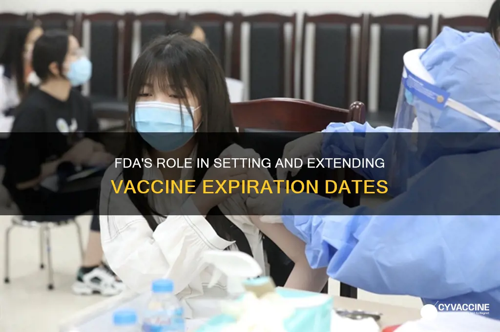 how does the fda regulate vaccine expiration dates