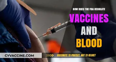 FDA Oversight: Regulating Vaccines and Blood Safety in the U.S