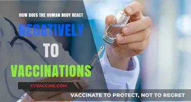 Understanding Negative Reactions: How Vaccinations Impact the Human Body
