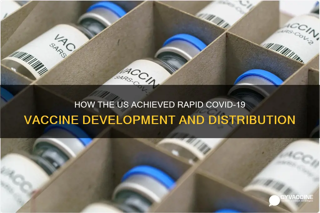 how does the us have so many vaccines