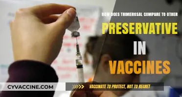 Thimerosal vs. Other Preservatives: Safety and Efficacy in Vaccines