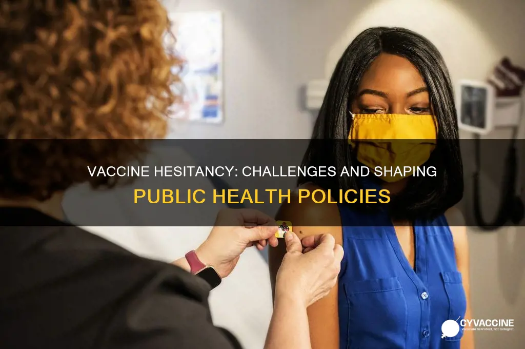 how does vaccine hesitancy impact public health policies