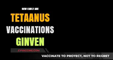 When Should You Get a Tetanus Shot: Early Vaccination Guide