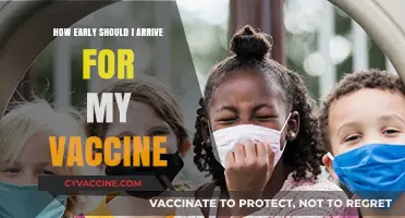 Vaccine Appointment Timing: How Early Should You Arrive for a Smooth Experience?