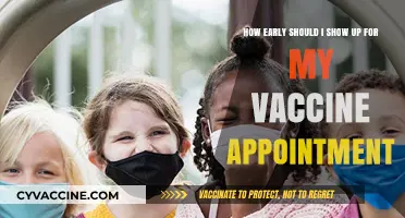 Vaccine Appointment Timing: How Early Should You Arrive?