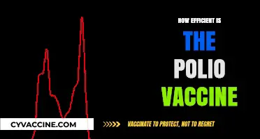 Polio Vaccine Efficiency: A Comprehensive Analysis of Its Effectiveness