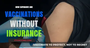 Vaccination Costs Uninsured: How Much Do Shots Really Cost?