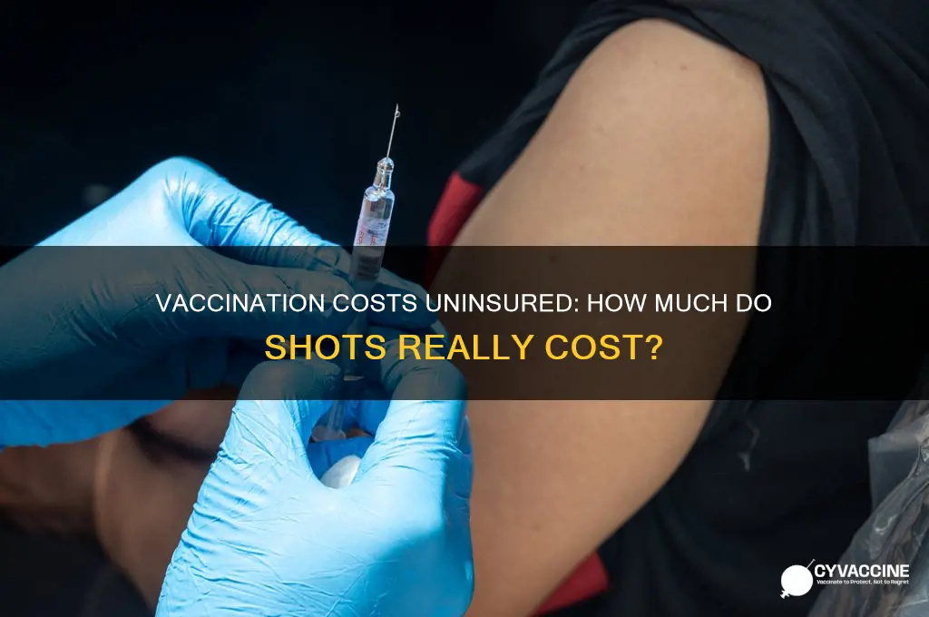 how expensive are vaccinations without insurance
