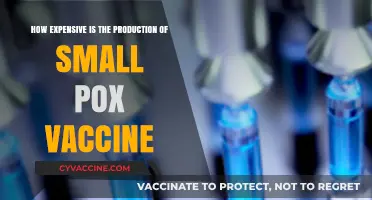 The Cost of Smallpox Vaccine Production: A Detailed Analysis