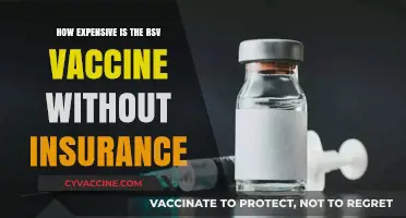 RSV Vaccine Cost: How Much Without Insurance Coverage?