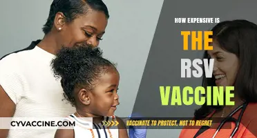 RSV Vaccine Cost: Understanding the Expense and Value for Prevention