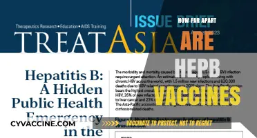 Hepatitis B Vaccine Schedule: Understanding the Timing Between Doses