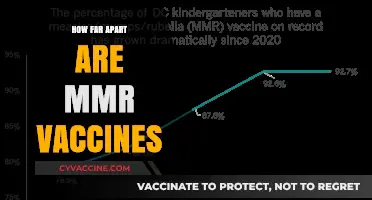 MMR Vaccine Schedule: Understanding the Timing Between Doses
