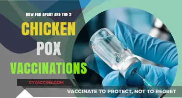 Chickenpox Vaccination Schedule: Timing Between the Two Doses Explained