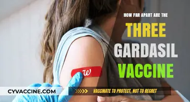 Understanding Gardasil Vaccine Schedule: Timing Between the Three Doses