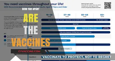 Vaccine Scheduling: Understanding the Optimal Gap Between Doses